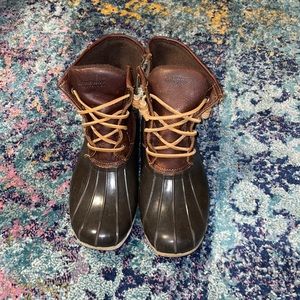 Sperry water boots